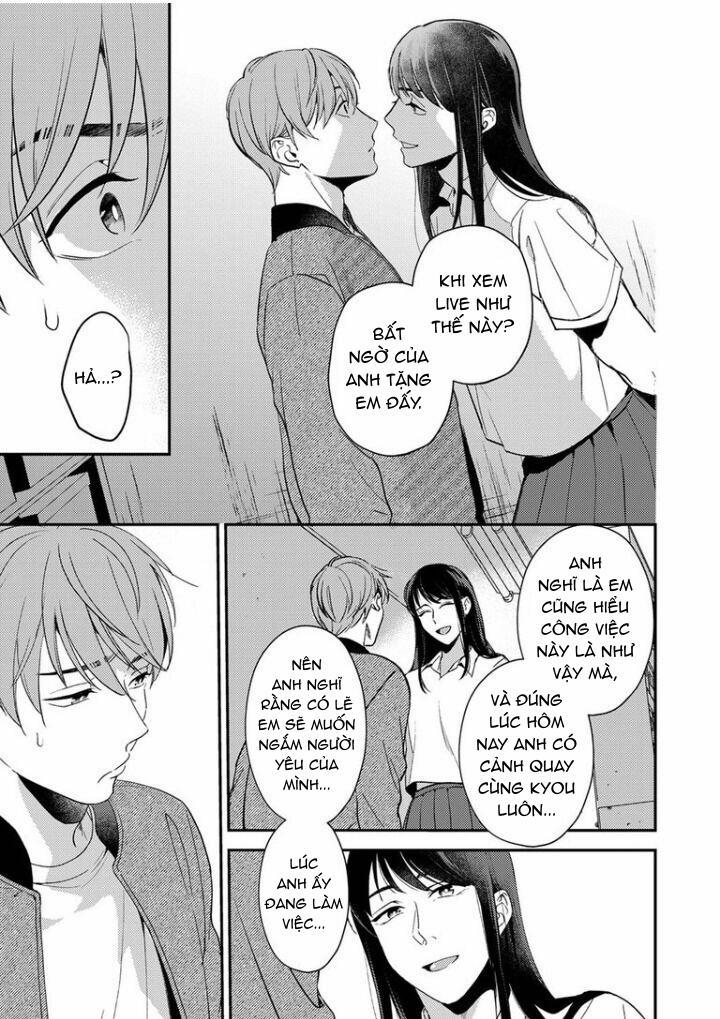 Omaeni dakareru nante kiitenai! 12 trang 5