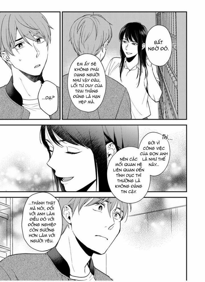 Omaeni dakareru nante kiitenai! 12 trang 7