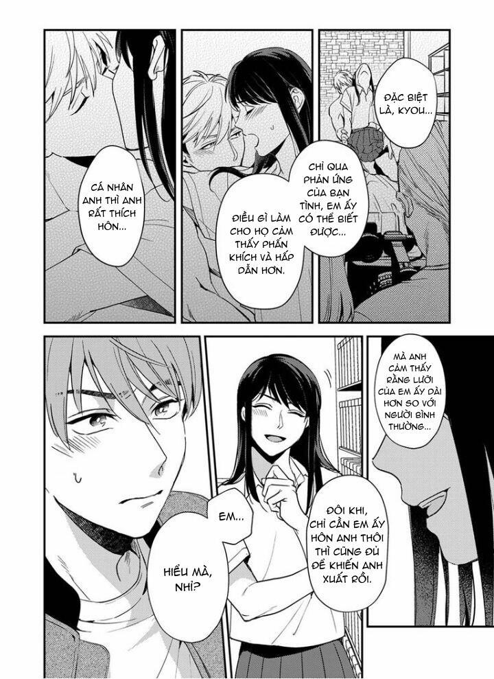 Omaeni dakareru nante kiitenai! 12 trang 8