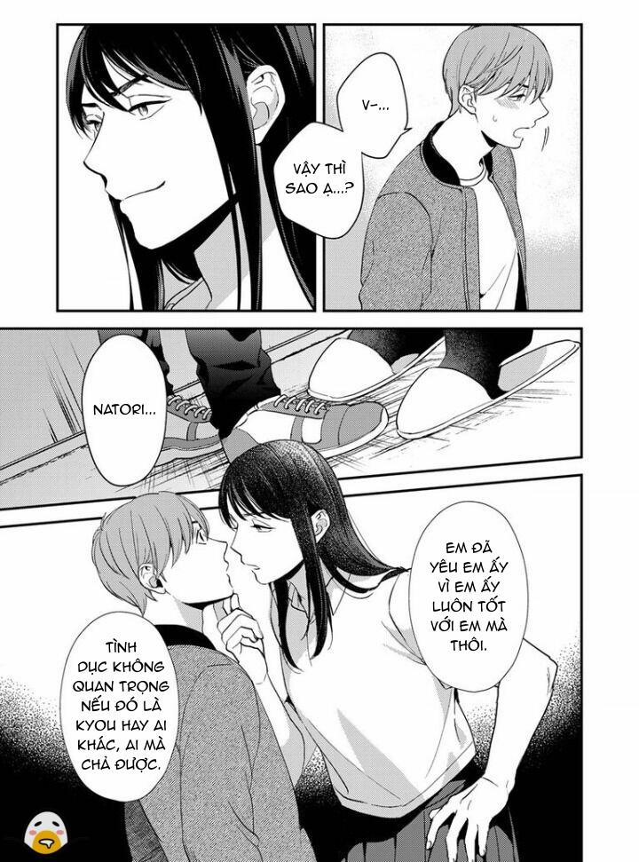 Omaeni dakareru nante kiitenai! 12 trang 9