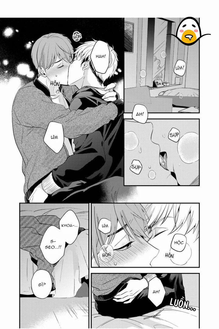 Omaeni dakareru nante kiitenai! 13 trang 0