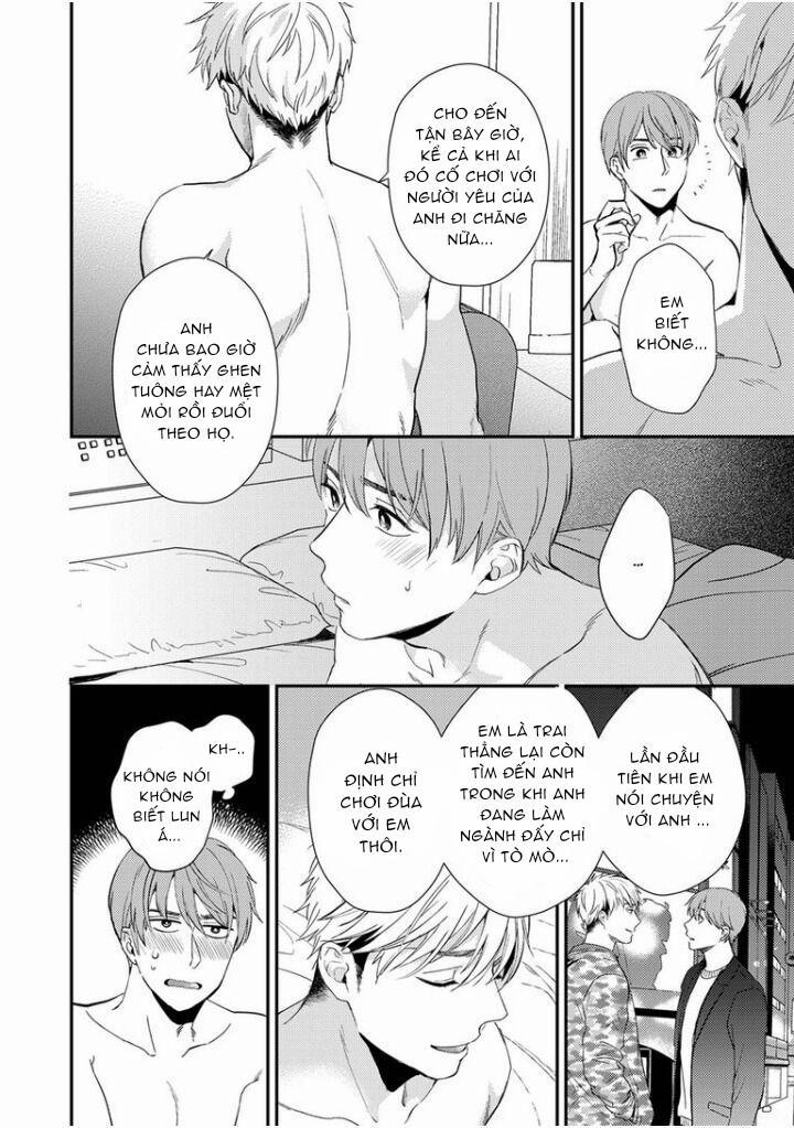 Omaeni dakareru nante kiitenai! 13 trang 19