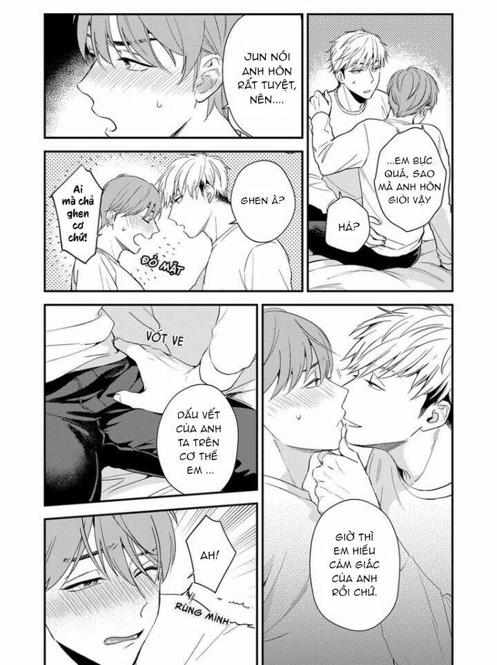 Omaeni dakareru nante kiitenai! 13 trang 3