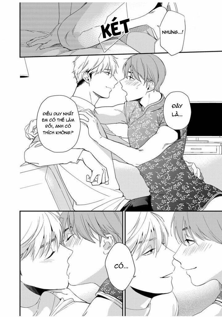 Omaeni dakareru nante kiitenai! 14 trang 17