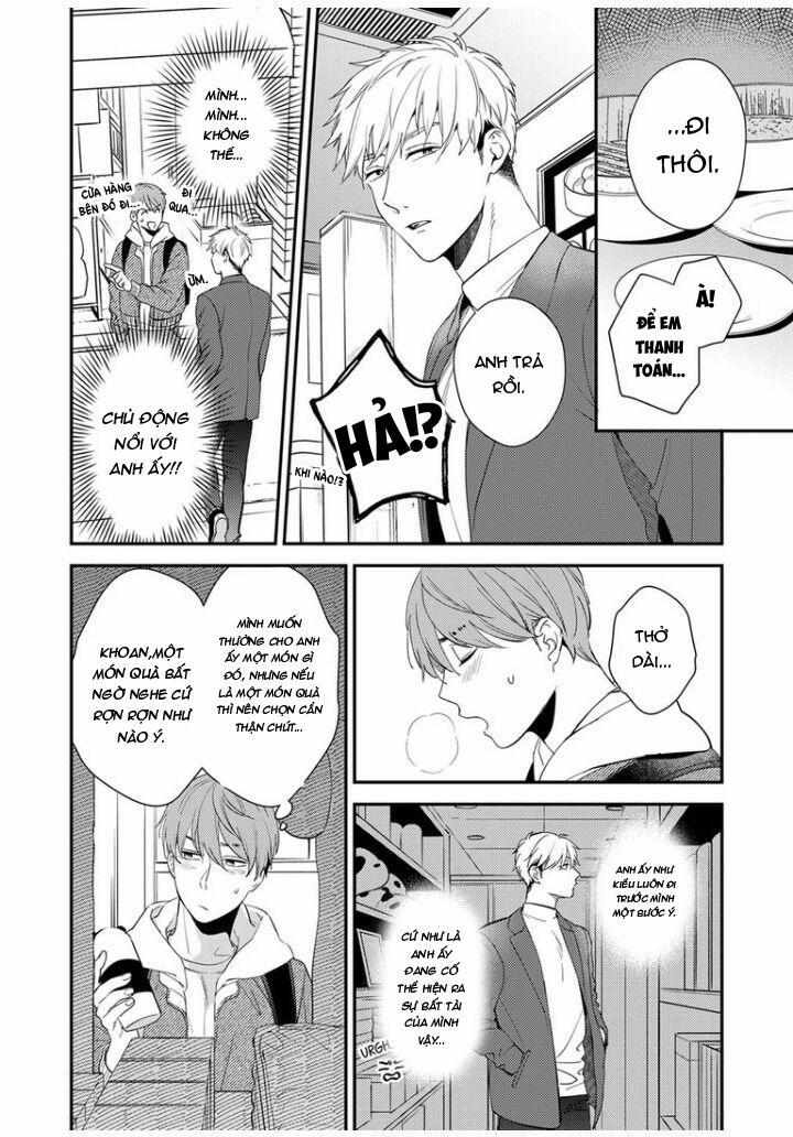 Omaeni dakareru nante kiitenai! 14 trang 9