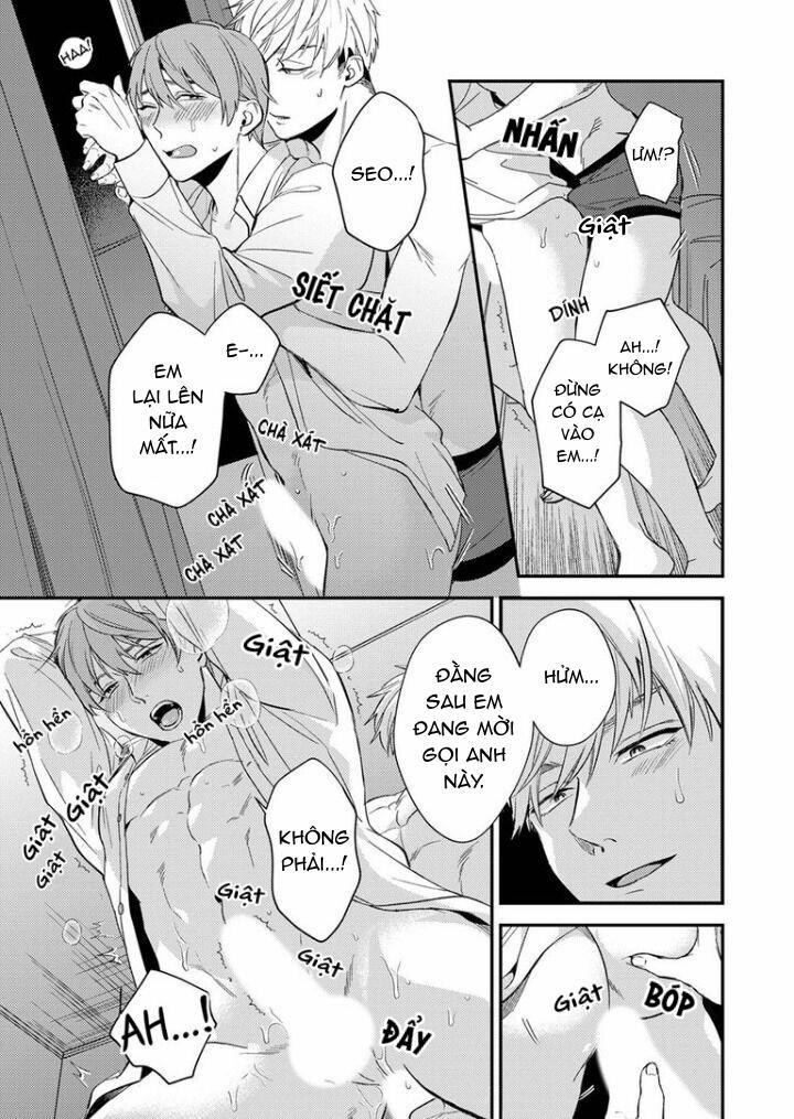 Omaeni dakareru nante kiitenai! 15 trang 17