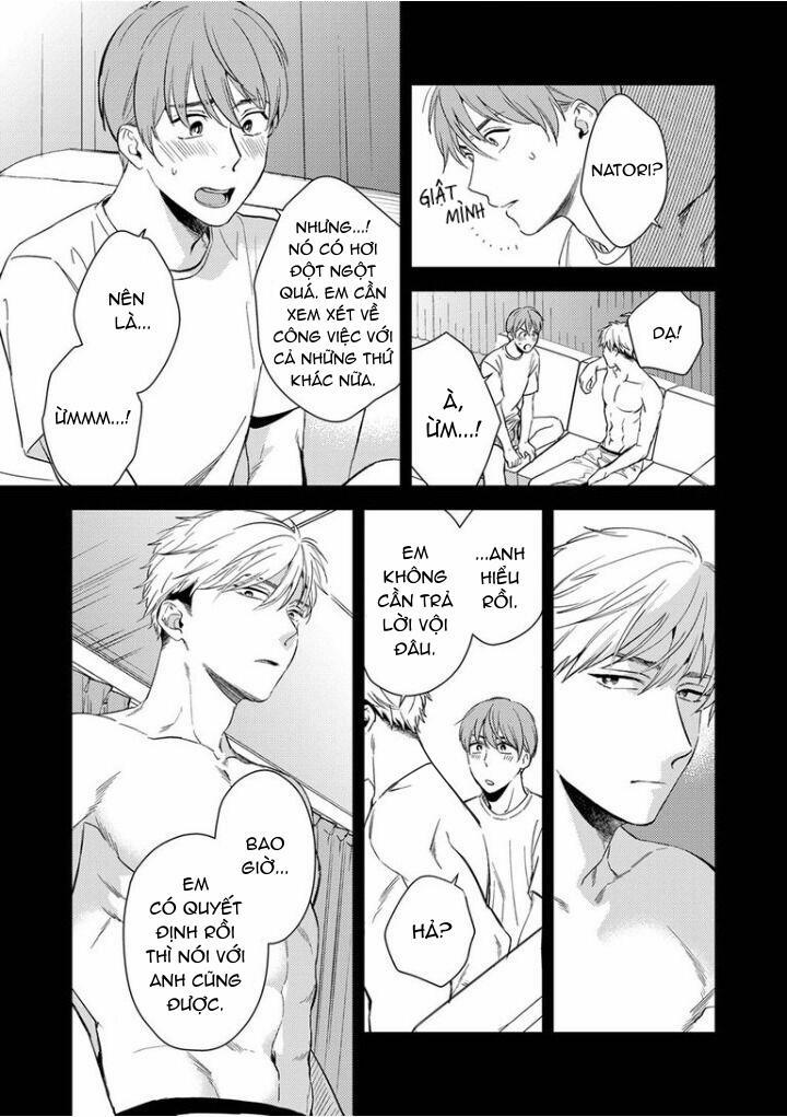 Omaeni dakareru nante kiitenai! 15 trang 3