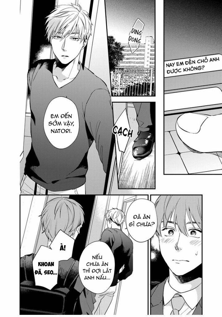 Omaeni dakareru nante kiitenai! 15 trang 8