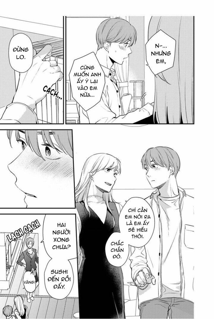 Omaeni dakareru nante kiitenai! 16 trang 13