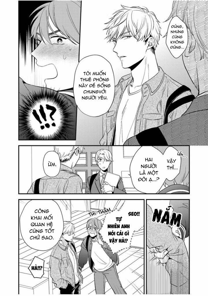 Omaeni dakareru nante kiitenai! 16 trang 2