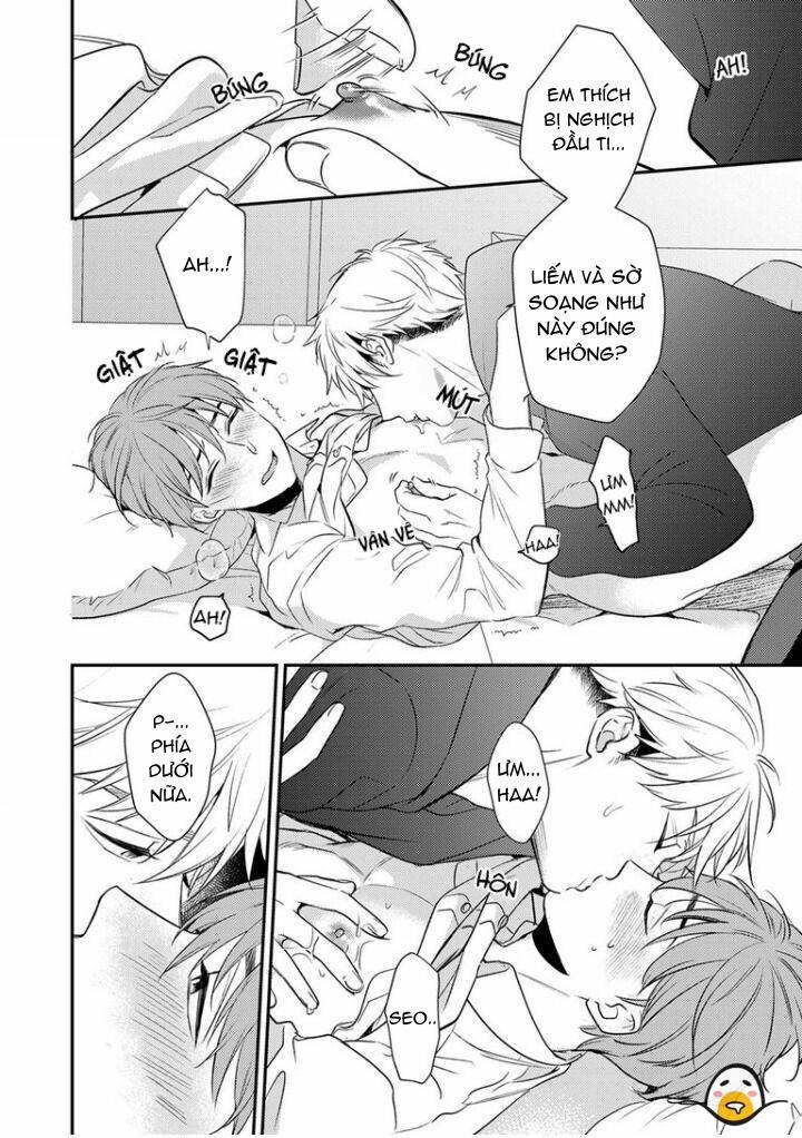 Omaeni dakareru nante kiitenai! 17 trang 14