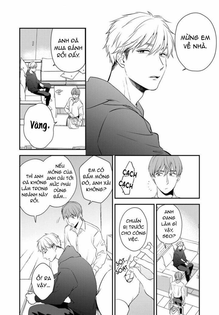 Omaeni dakareru nante kiitenai! 17 trang 6