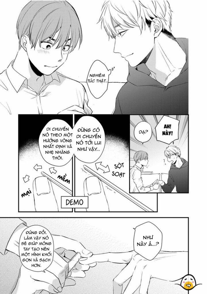 Omaeni dakareru nante kiitenai! 17 trang 9