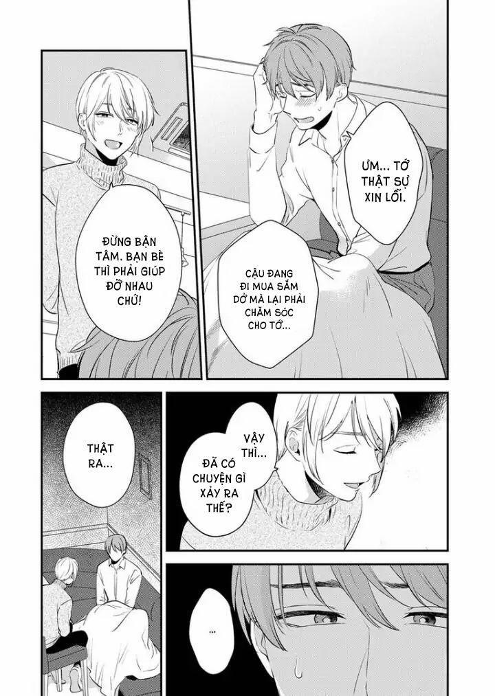 Omaeni dakareru nante kiitenai! 18 trang 18