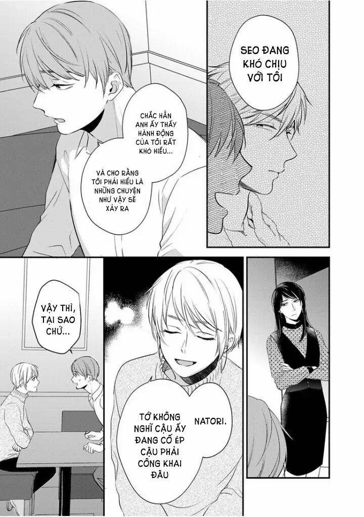 Omaeni dakareru nante kiitenai! 18 trang 20