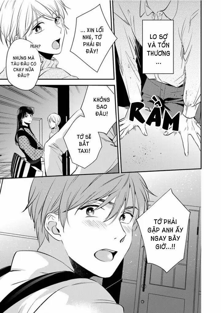 Omaeni dakareru nante kiitenai! 18 trang 22