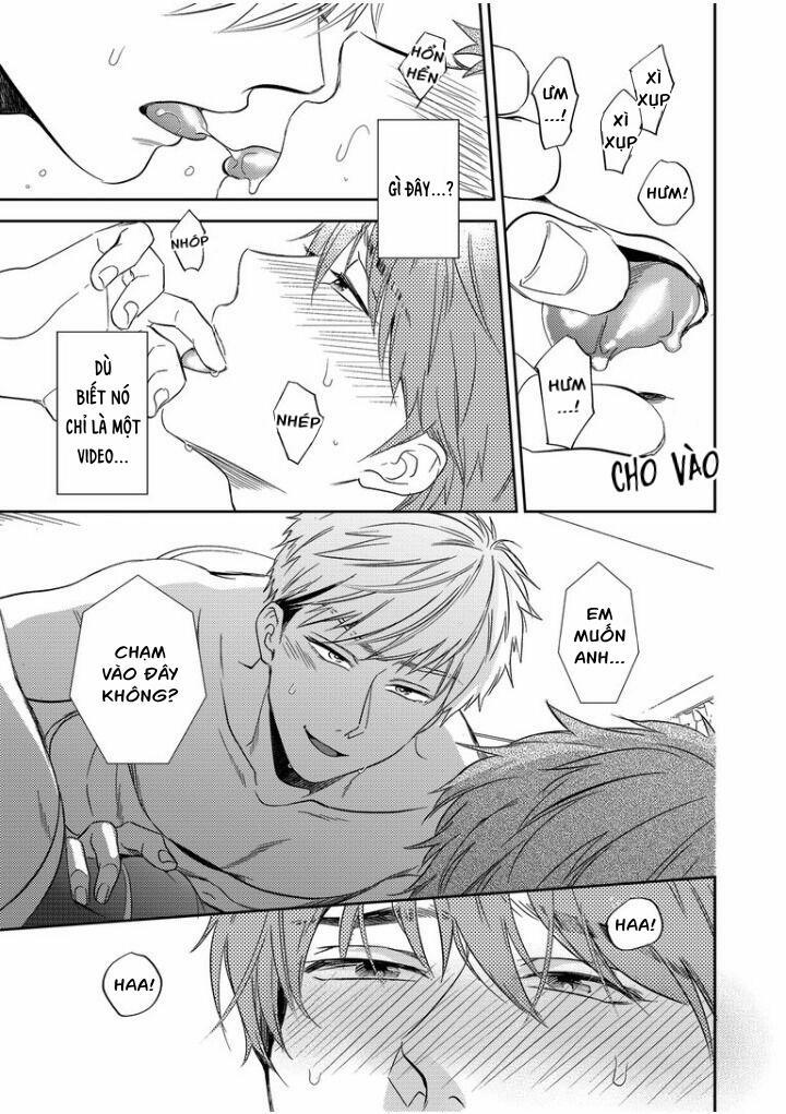 Omaeni dakareru nante kiitenai! 2 trang 15