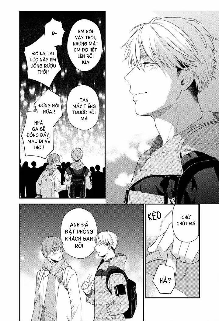 Omaeni dakareru nante kiitenai! 20 trang 11