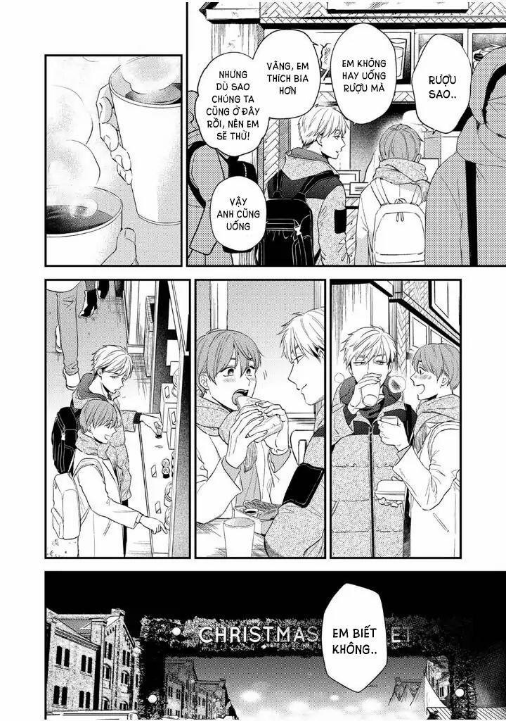 Omaeni dakareru nante kiitenai! 20 trang 3