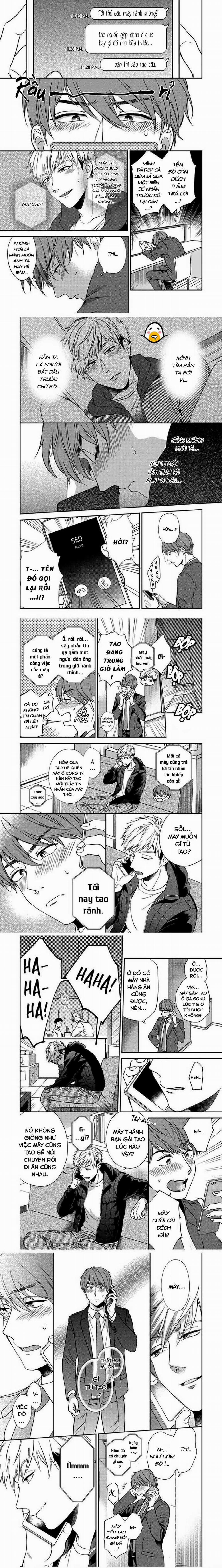 Omaeni dakareru nante kiitenai! 3 trang 0