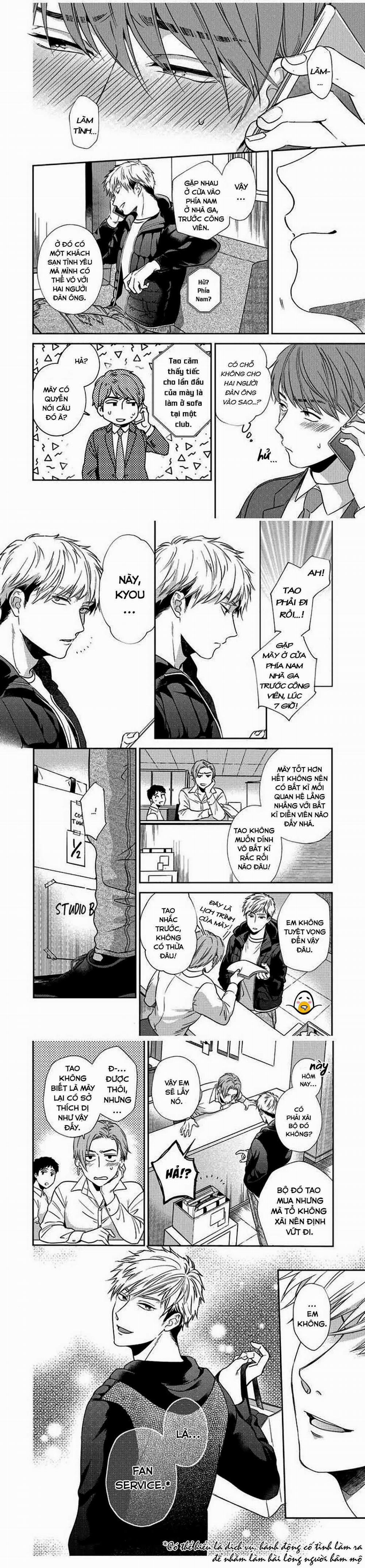 Omaeni dakareru nante kiitenai! 3 trang 1