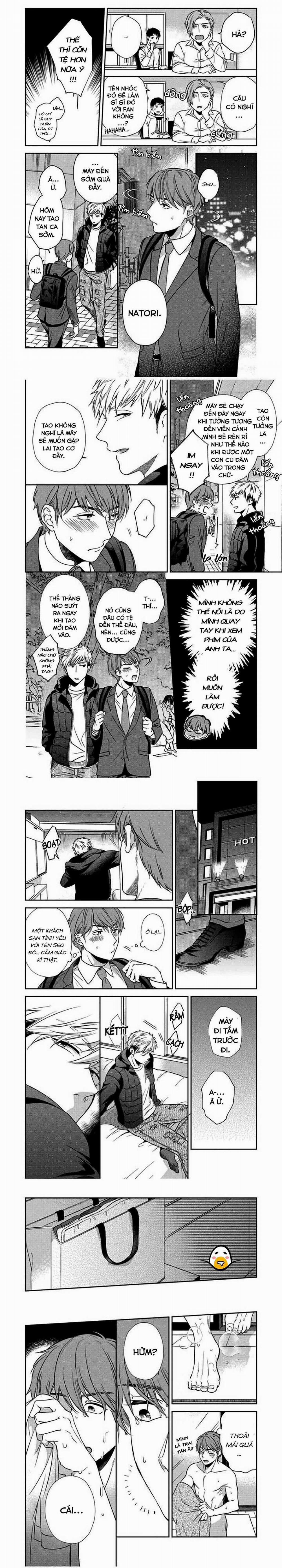 Omaeni dakareru nante kiitenai! 3 trang 2