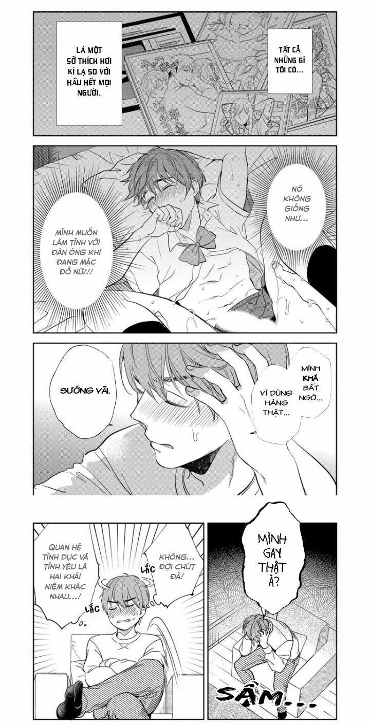 Omaeni dakareru nante kiitenai! 4 trang 1