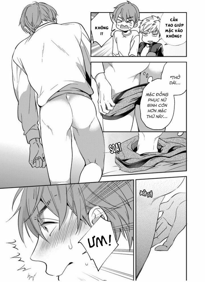 Omaeni dakareru nante kiitenai! 4 trang 10