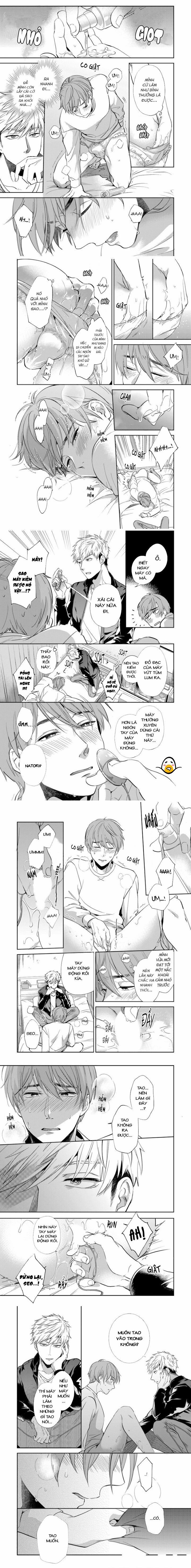 Omaeni dakareru nante kiitenai! 4 trang 12