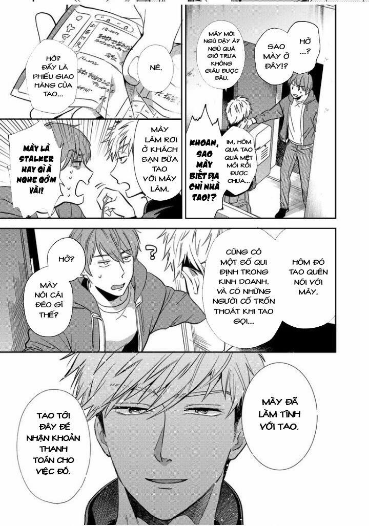 Omaeni dakareru nante kiitenai! 4 trang 4