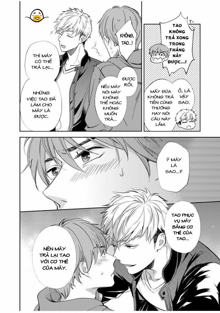 Omaeni dakareru nante kiitenai! 4 trang 7