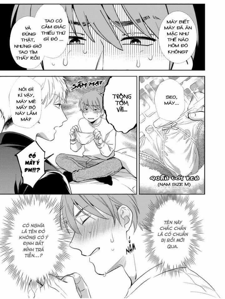 Omaeni dakareru nante kiitenai! 4 trang 8