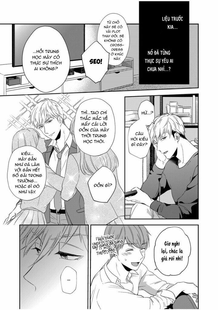 Omaeni dakareru nante kiitenai! 5 trang 15