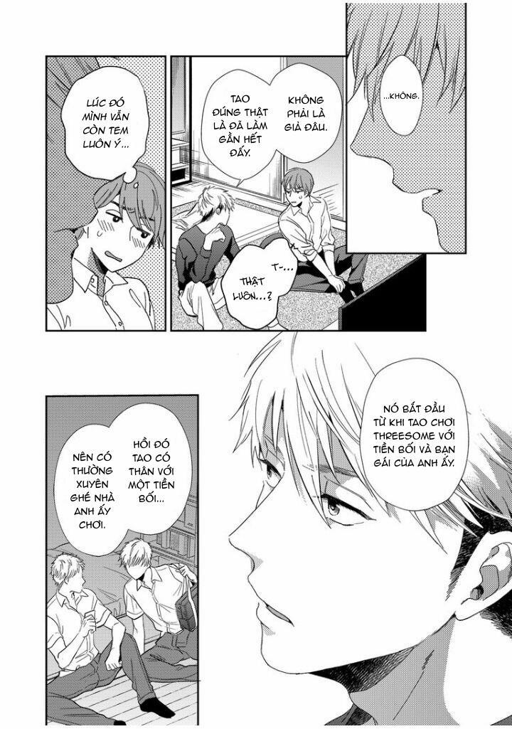 Omaeni dakareru nante kiitenai! 5 trang 16