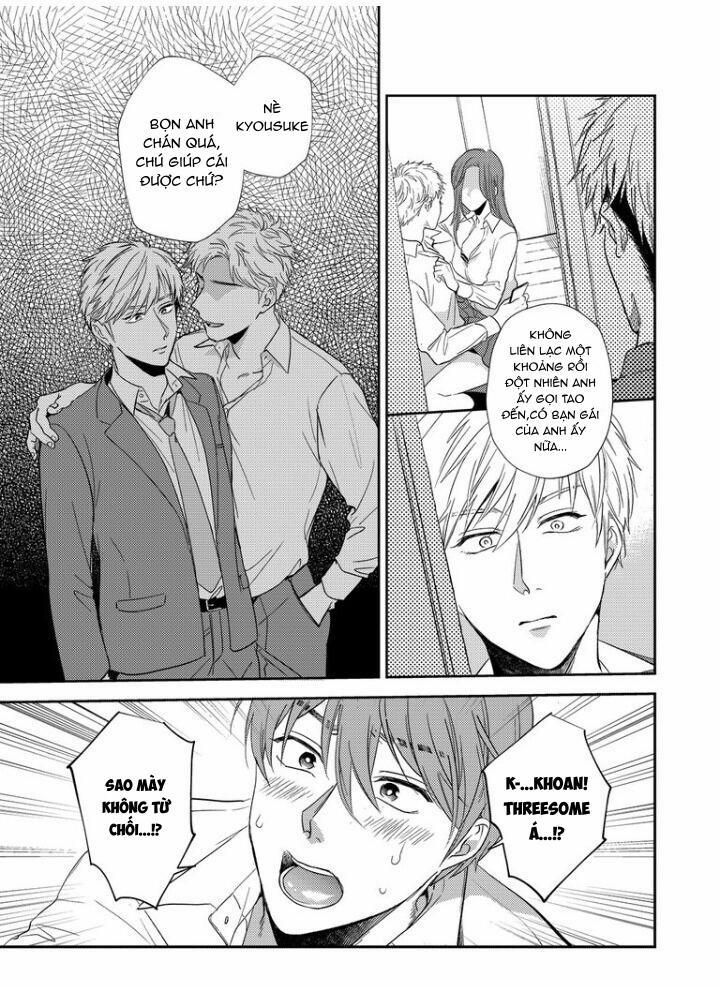 Omaeni dakareru nante kiitenai! 5 trang 17