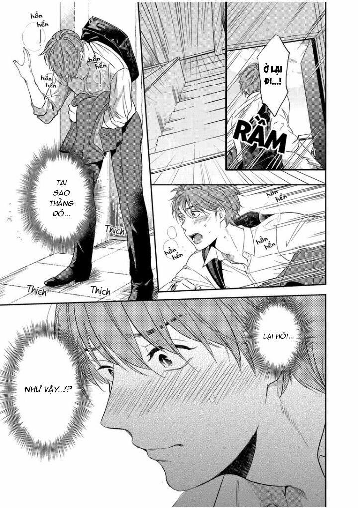 Omaeni dakareru nante kiitenai! 5 trang 23