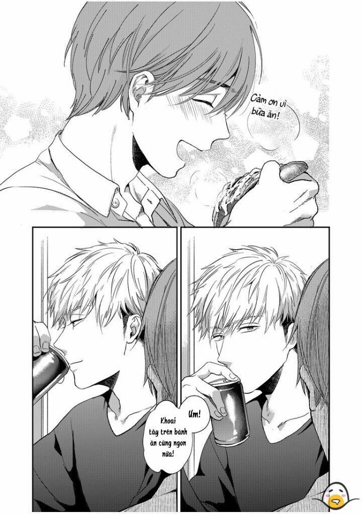 Omaeni dakareru nante kiitenai! 5 trang 9