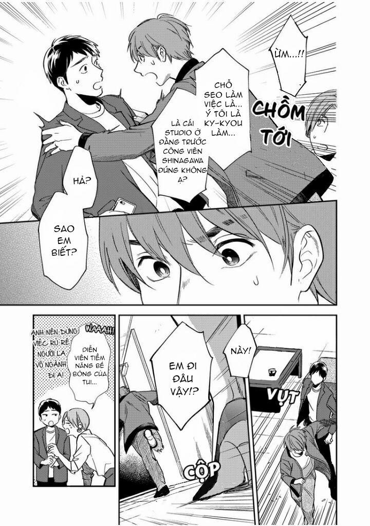 Omaeni dakareru nante kiitenai! 6 trang 10