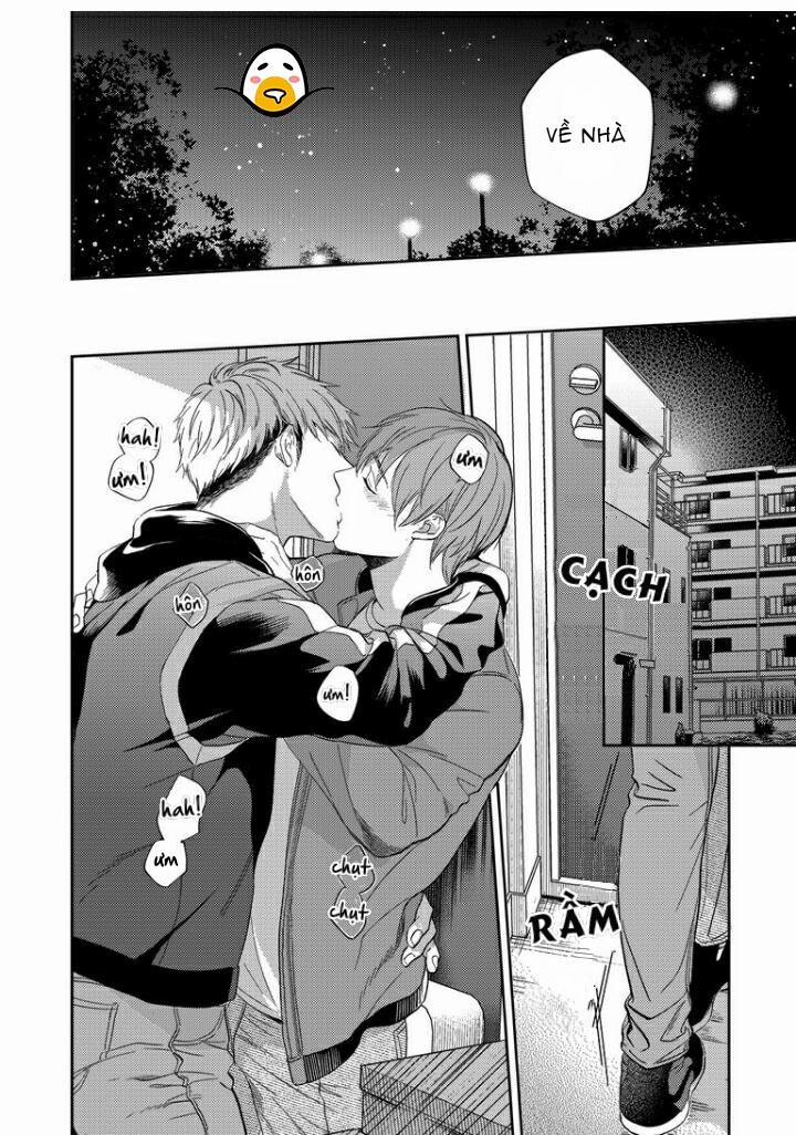 Omaeni dakareru nante kiitenai! 6 trang 19