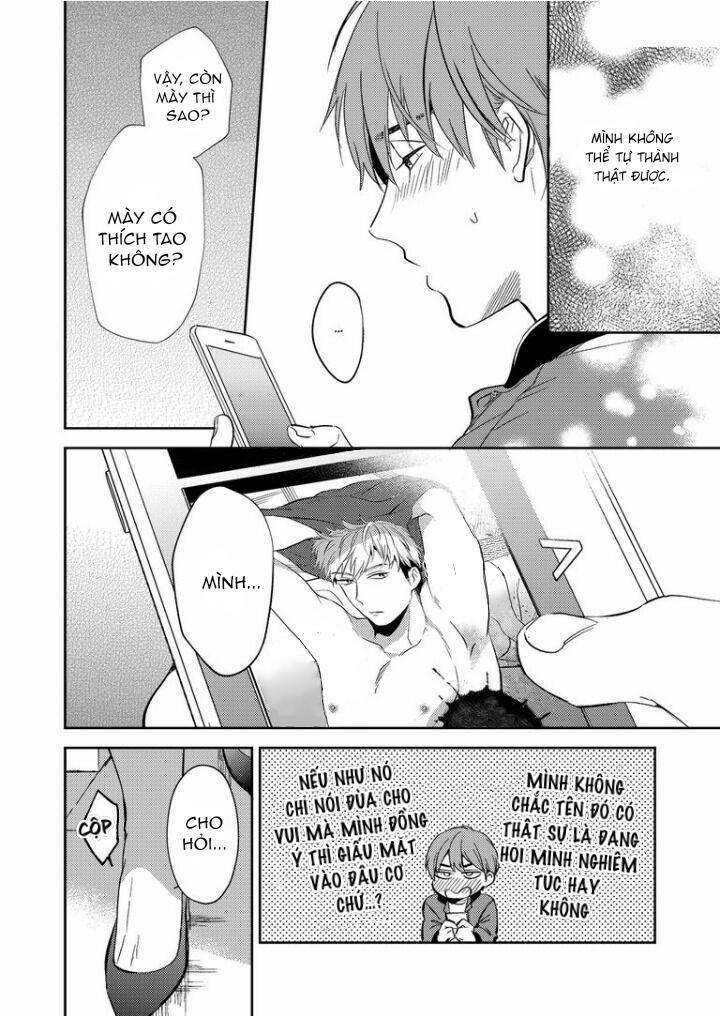 Omaeni dakareru nante kiitenai! 6 trang 5