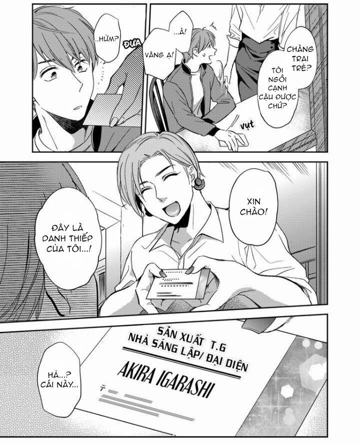 Omaeni dakareru nante kiitenai! 6 trang 6