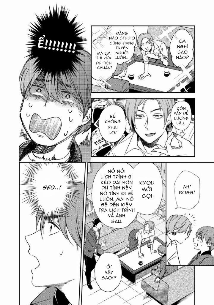 Omaeni dakareru nante kiitenai! 6 trang 9