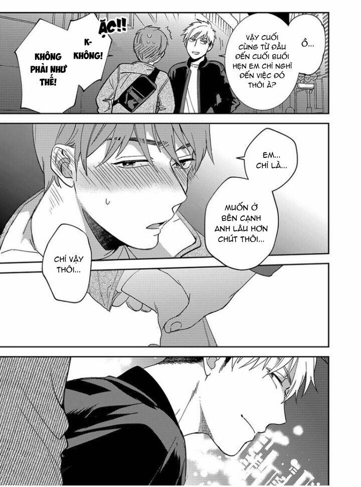 Omaeni dakareru nante kiitenai! 7 trang 17