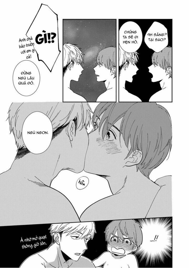 Omaeni dakareru nante kiitenai! 7 trang 3