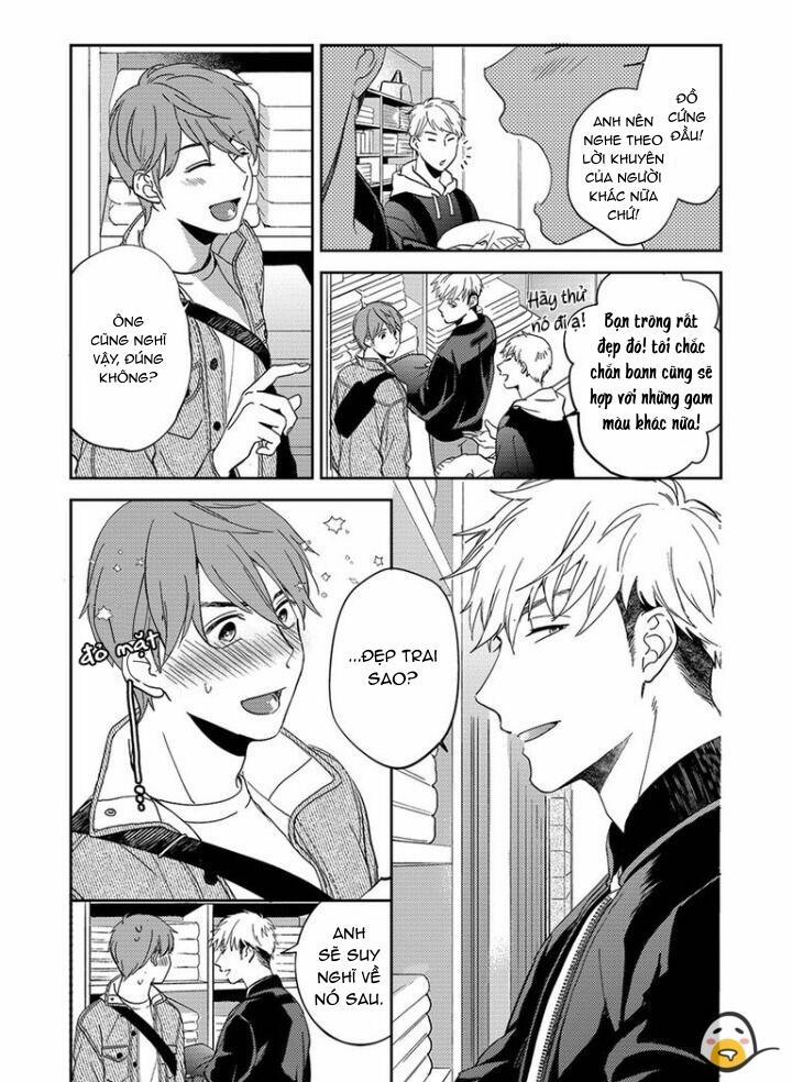 Omaeni dakareru nante kiitenai! 7 trang 9