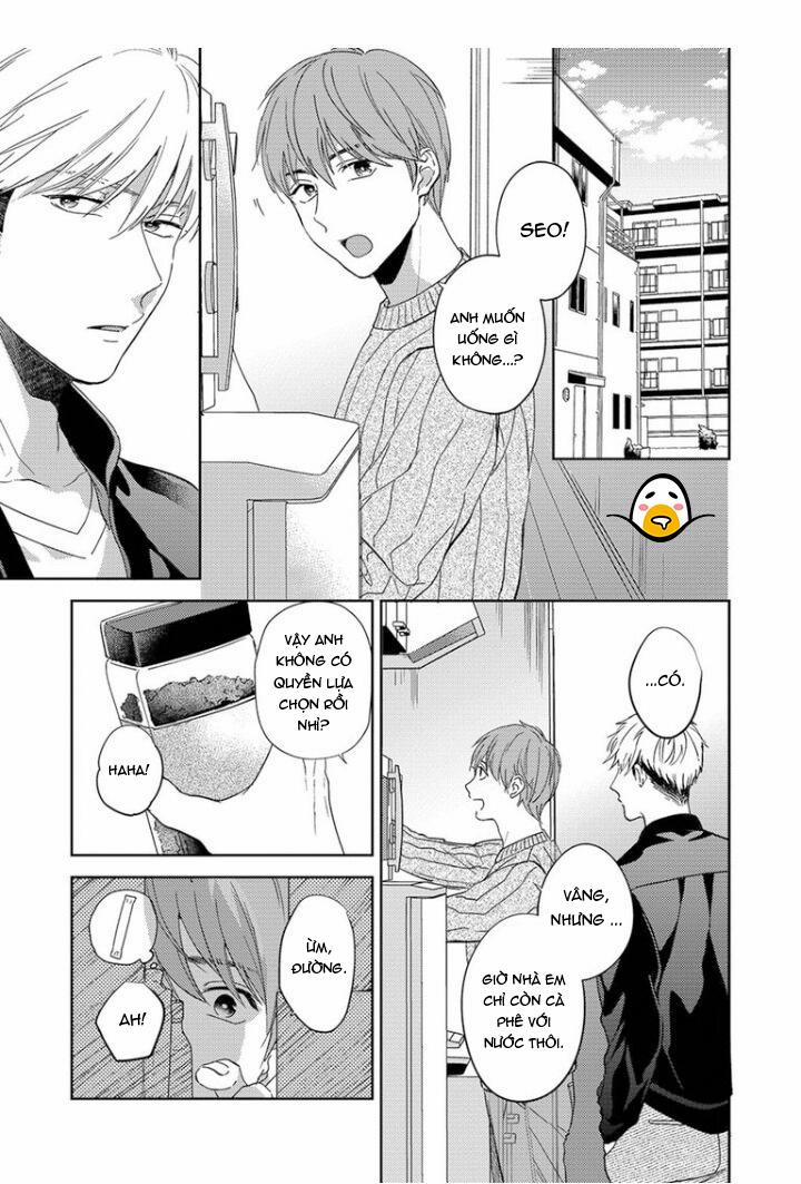 Omaeni dakareru nante kiitenai! 8 trang 0