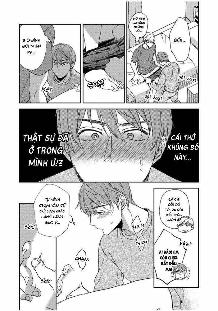 Omaeni dakareru nante kiitenai! 8 trang 11