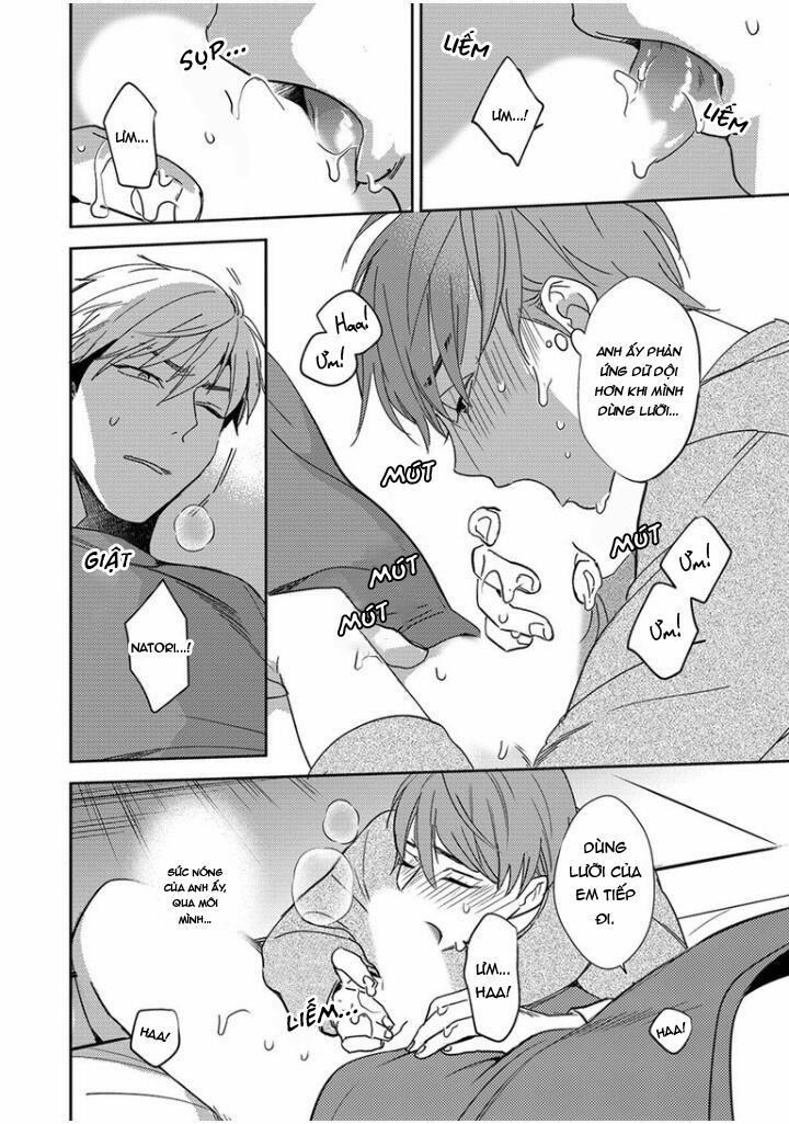 Omaeni dakareru nante kiitenai! 8 trang 13