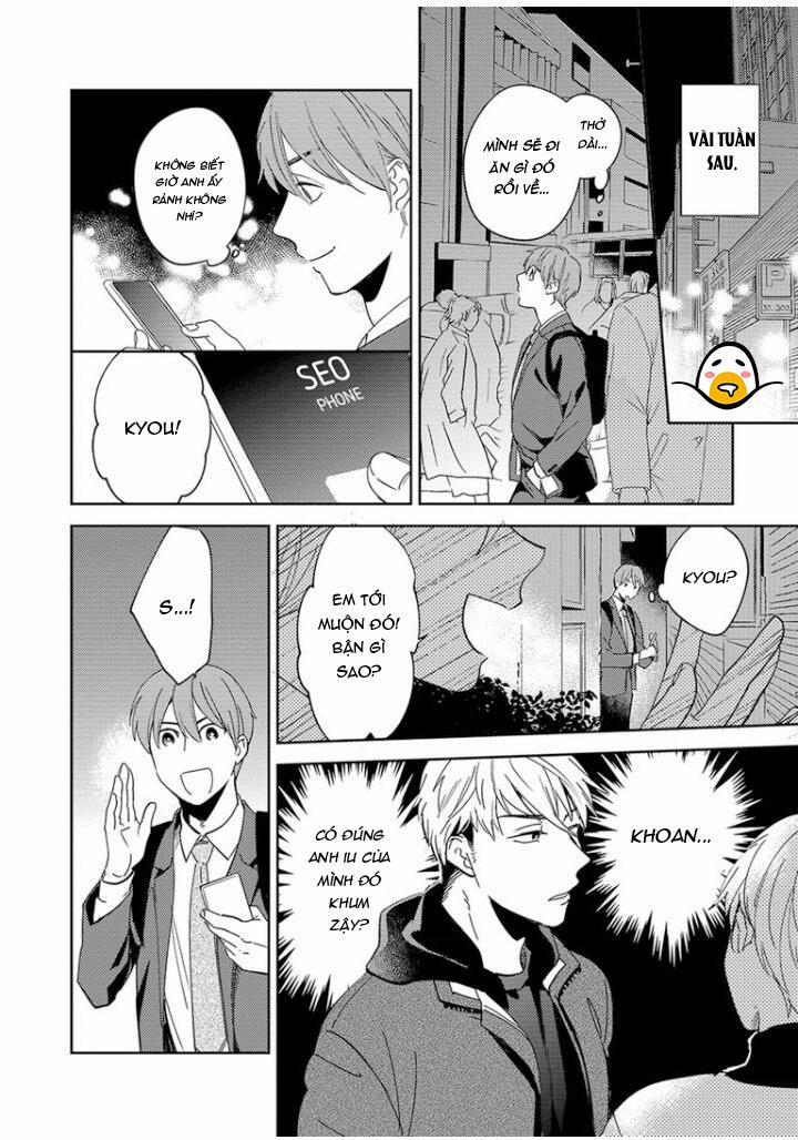 Omaeni dakareru nante kiitenai! 8 trang 19