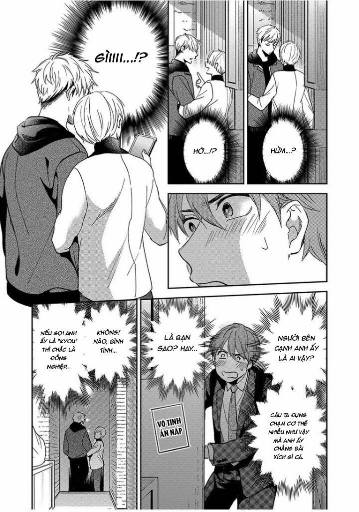 Omaeni dakareru nante kiitenai! 8 trang 20